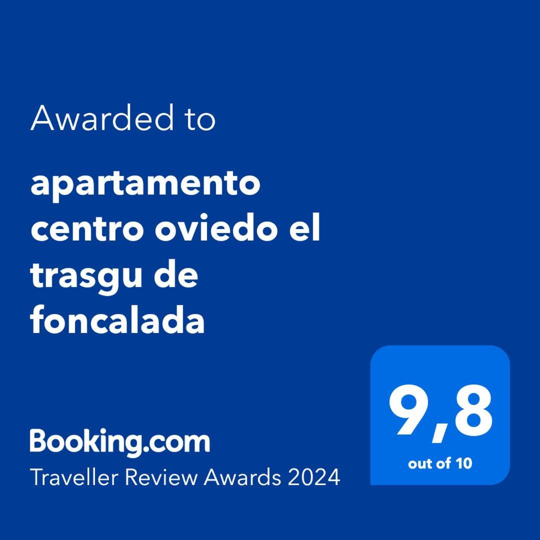 Apartamento Centro Oviedo El Trasgu De Foncalada Экстерьер фото